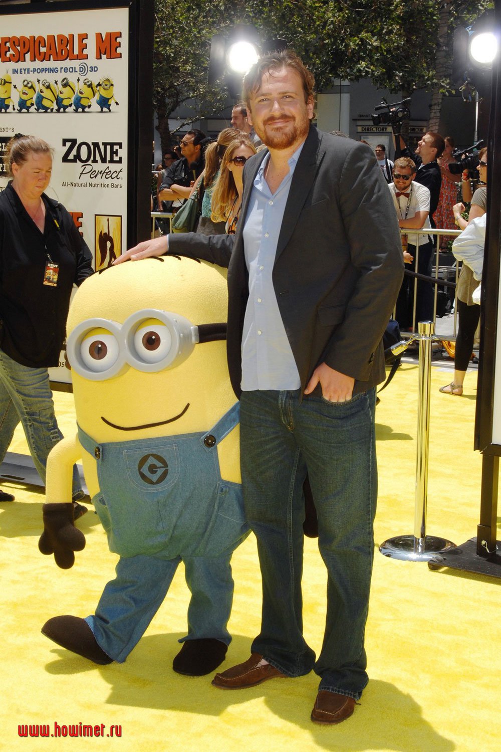  (Jason Segel)    " "