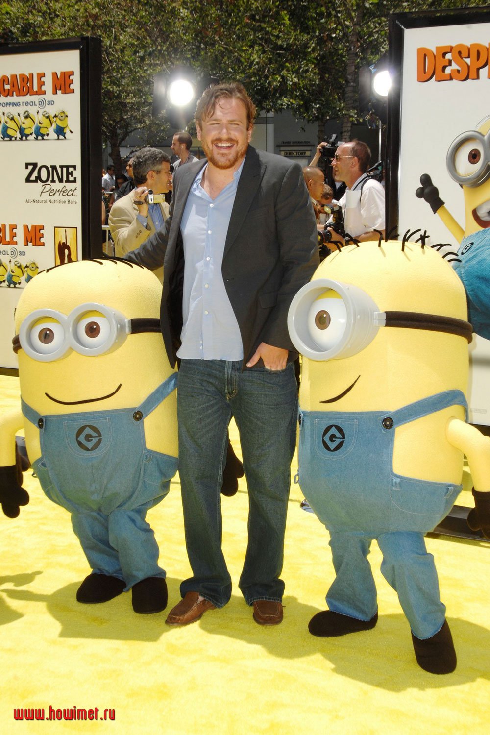   (Jason Segel)    " "