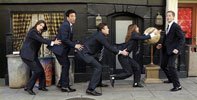  -  5 |  12 | Girls Vs. Suits
