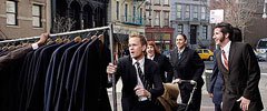  -  5 |  12 | Girls Vs. Suits